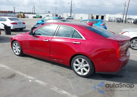 2015 Cadillac Ats Performance from USA, damaged, VIN 1G6AC5SX4F0107180